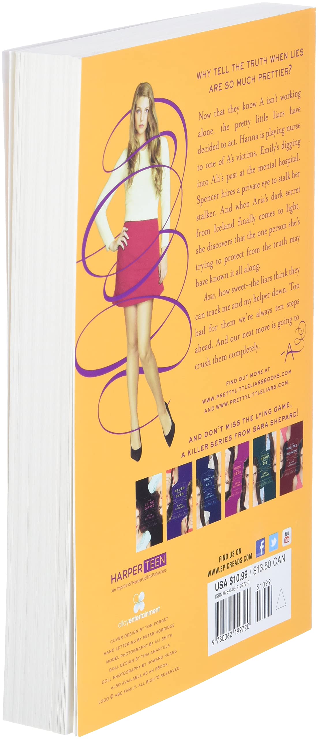 Pretty Little Liars #13: Crushed