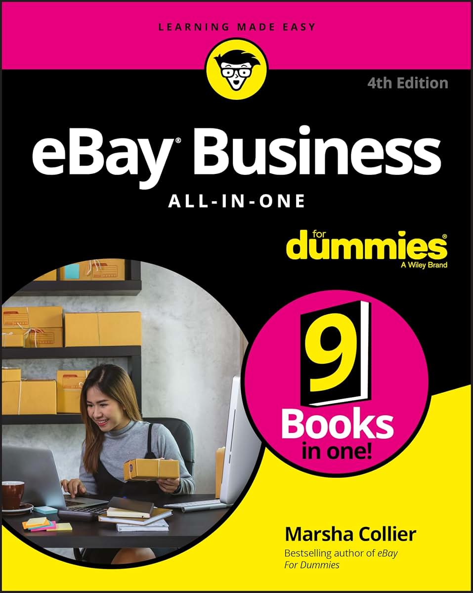 eBay Business All-in-One For Dummies