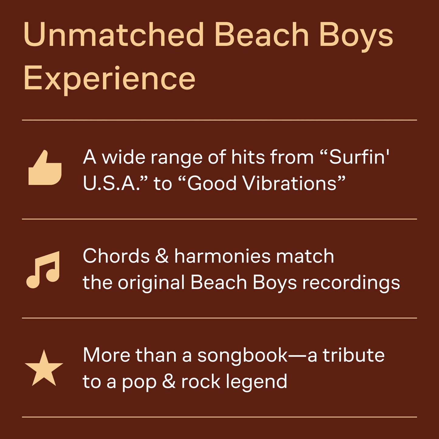 The Beach Boys Anthology Songbook  Piano Vocal Guitar Sheet Music Collection  44 Classic Hits for Intermediate Musicians  Surf Rock Pop Music Book for Singers and Guitarists