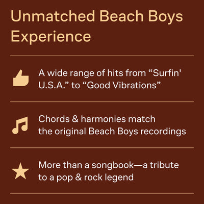 The Beach Boys Anthology Songbook  Piano Vocal Guitar Sheet Music Collection  44 Classic Hits for Intermediate Musicians  Surf Rock Pop Music Book for Singers and Guitarists