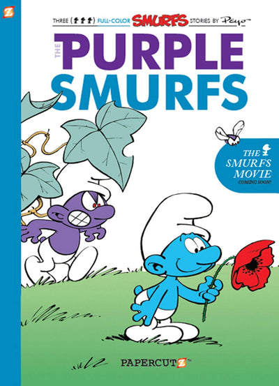 The Smurfs #1: The Purple Smurfs (1) (The Smurfs Graphic Novels)