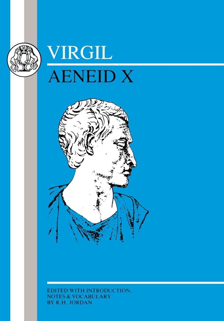 Virgil: Aeneid X (Latin Texts)