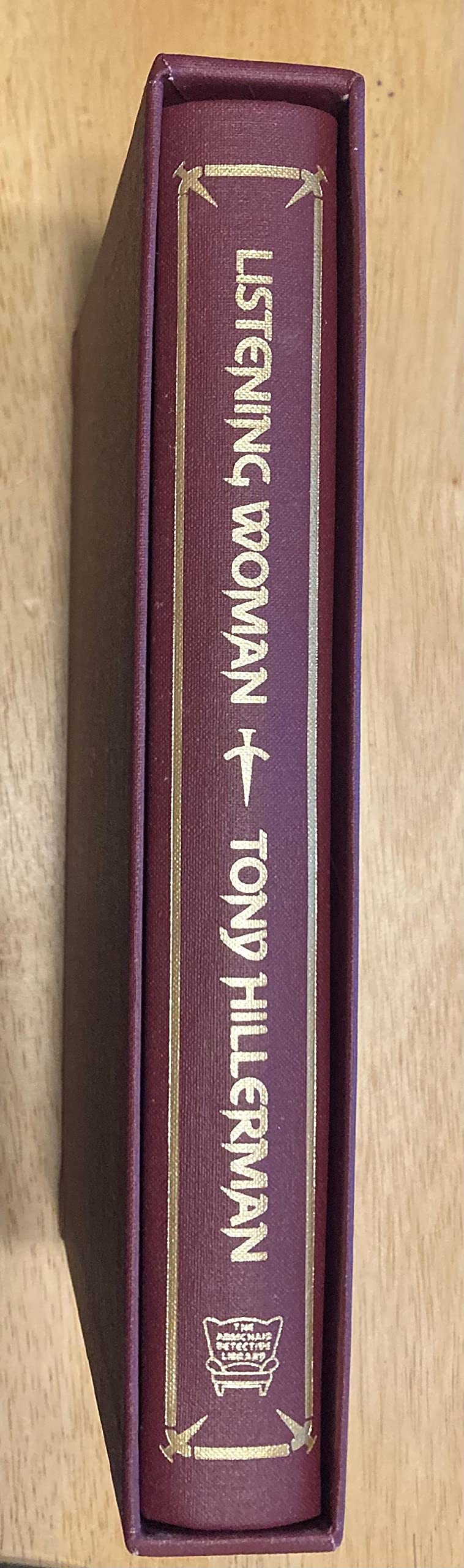 Listening Woman (The Armchair Detective Library)