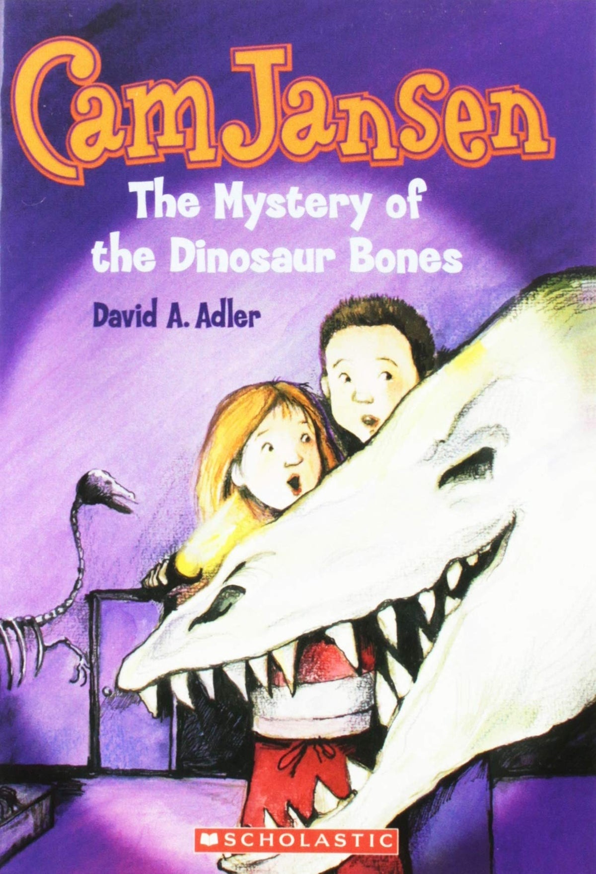 Cam Jansen and the Mystery of the Dinosaur Bones