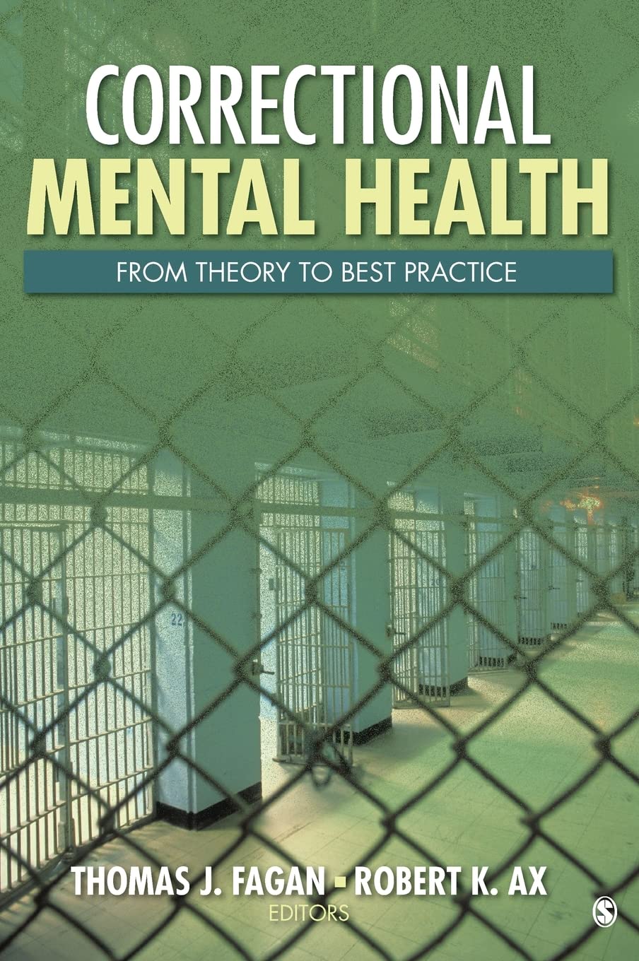 Correctional Mental Health Handbook by Fagan, Tom J.