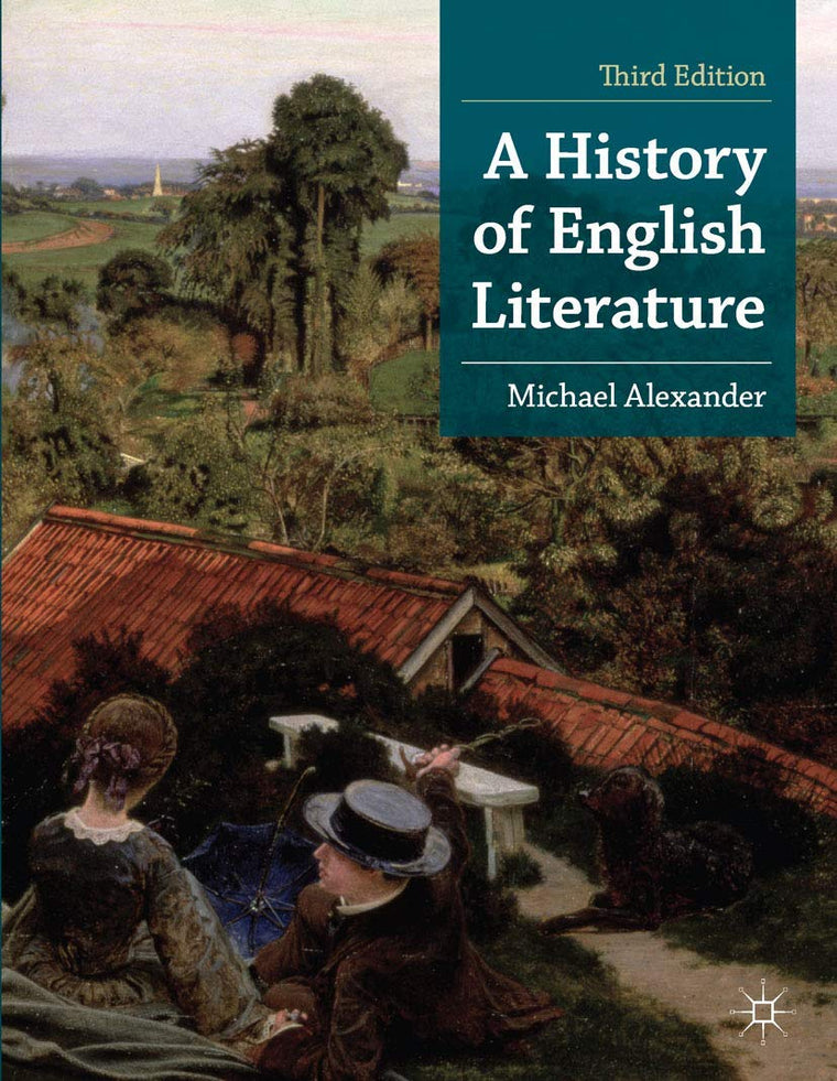 A History of English Literature (Macmillan Foundations Series, 6)