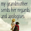 My Grandmother Sends Her Regards and Apologises: From the bestselling author of A MAN CALLED OVE