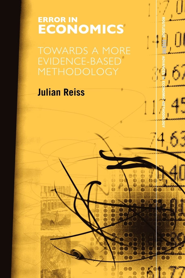 Error in Economics (Routledge INEM Advances in Economic Methodology)