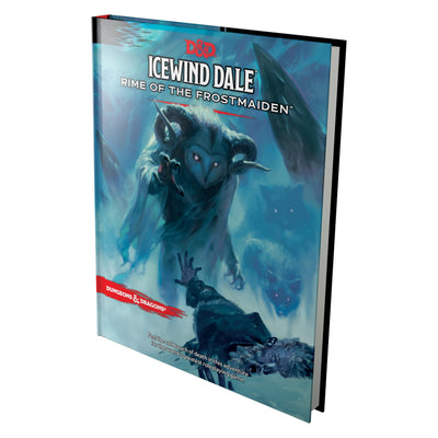 Icewind Dale: Rime of the Frostmaiden (D&D Adventure Book)