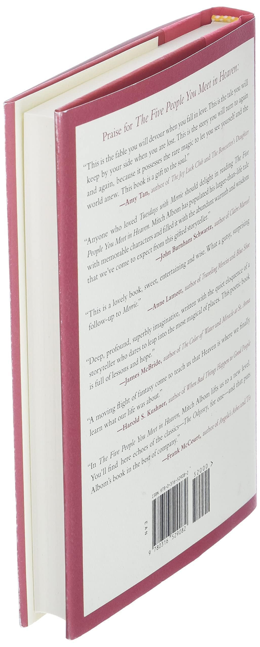 The Five People You Meet in Heaven by Albom, Mitch