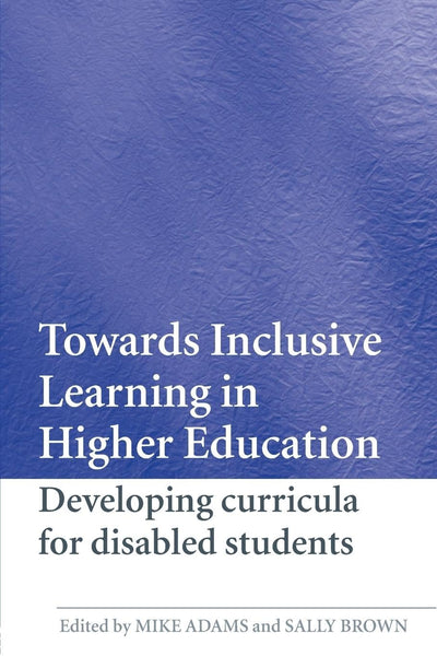 Towards inclusive learning in higher education