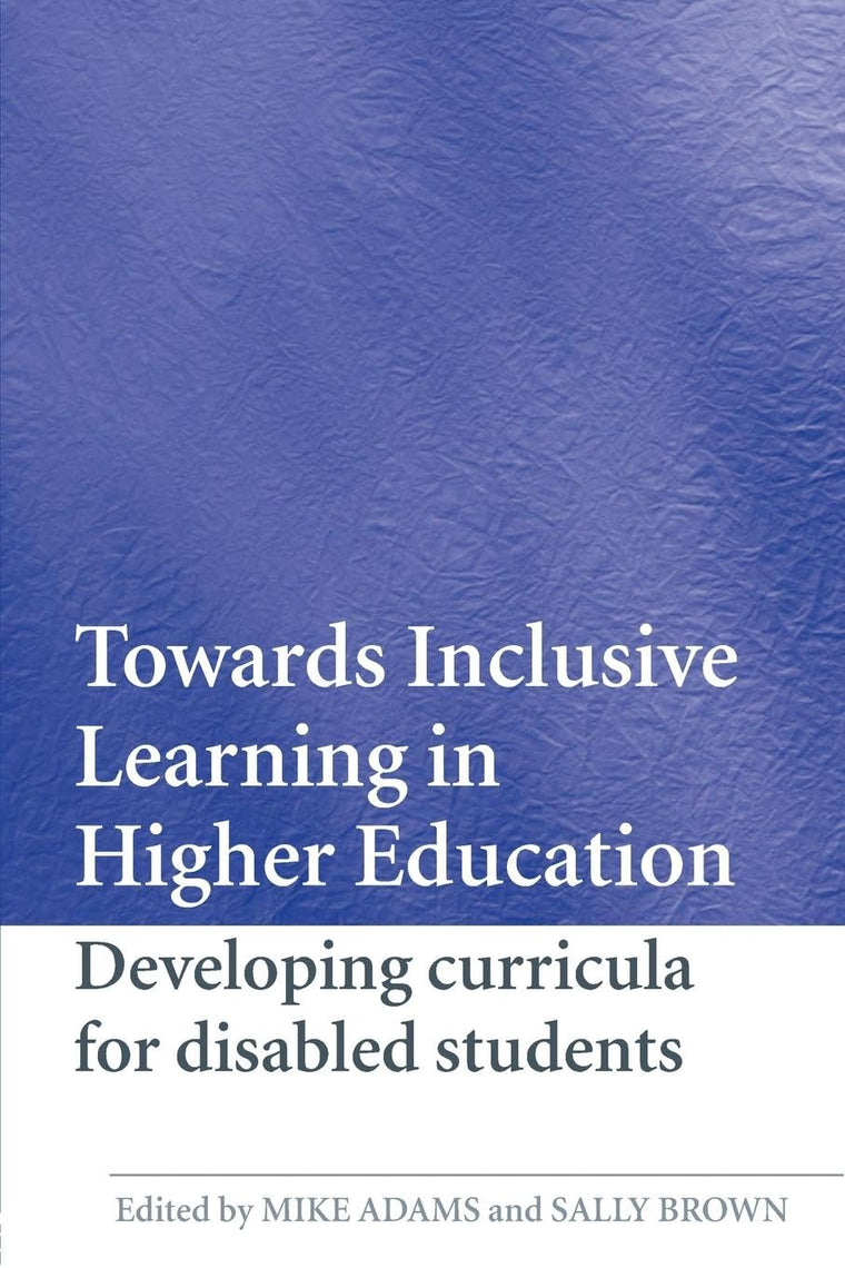 Towards inclusive learning in higher education