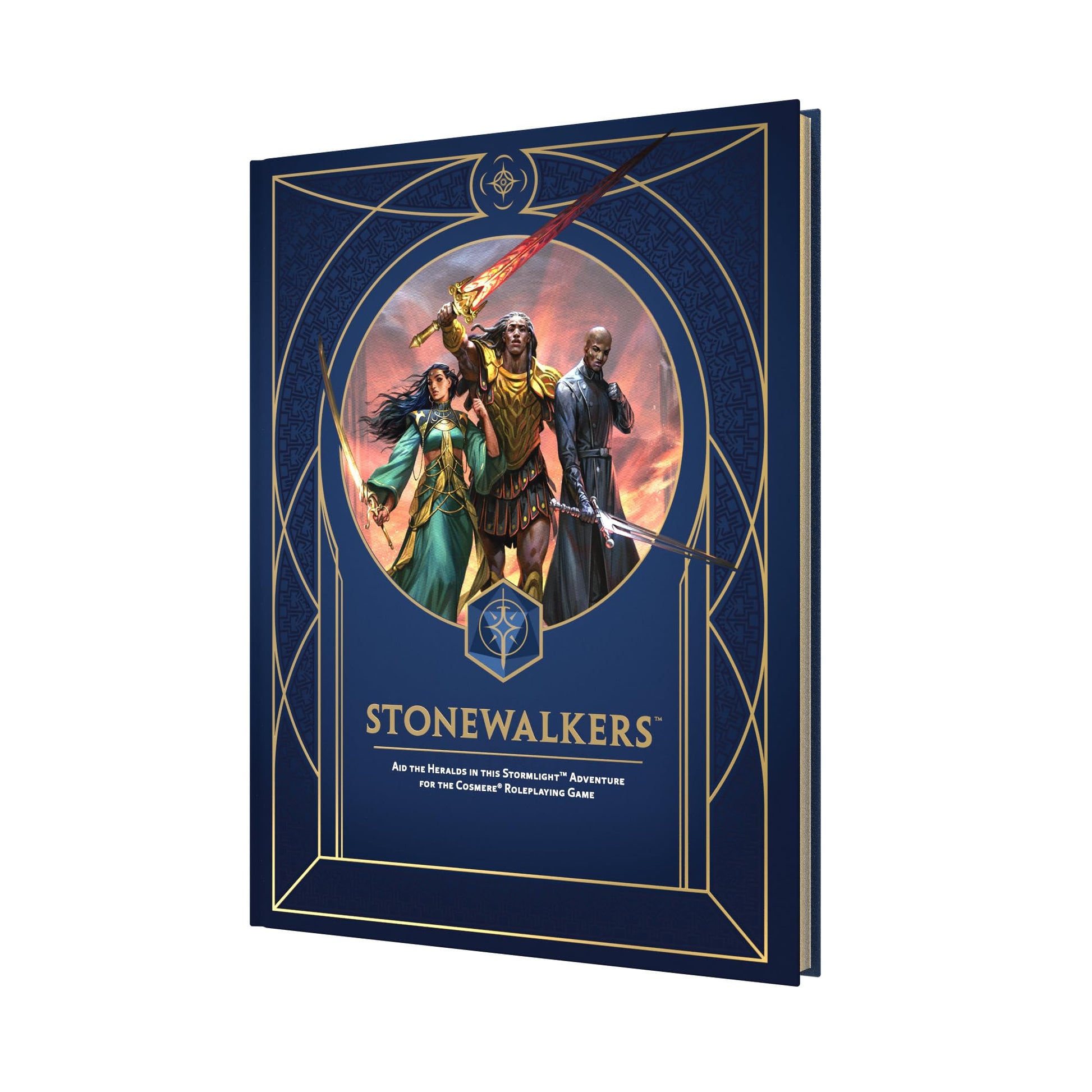Cosmere RPG - Stormlight Archive Stonewalkers Adventure by Brotherwise Games  Ages 14+  3-7 Players  Epic Campaign Across Roshar, 1st-8th Level ... Herald Mysteries & High-Storm Exploration