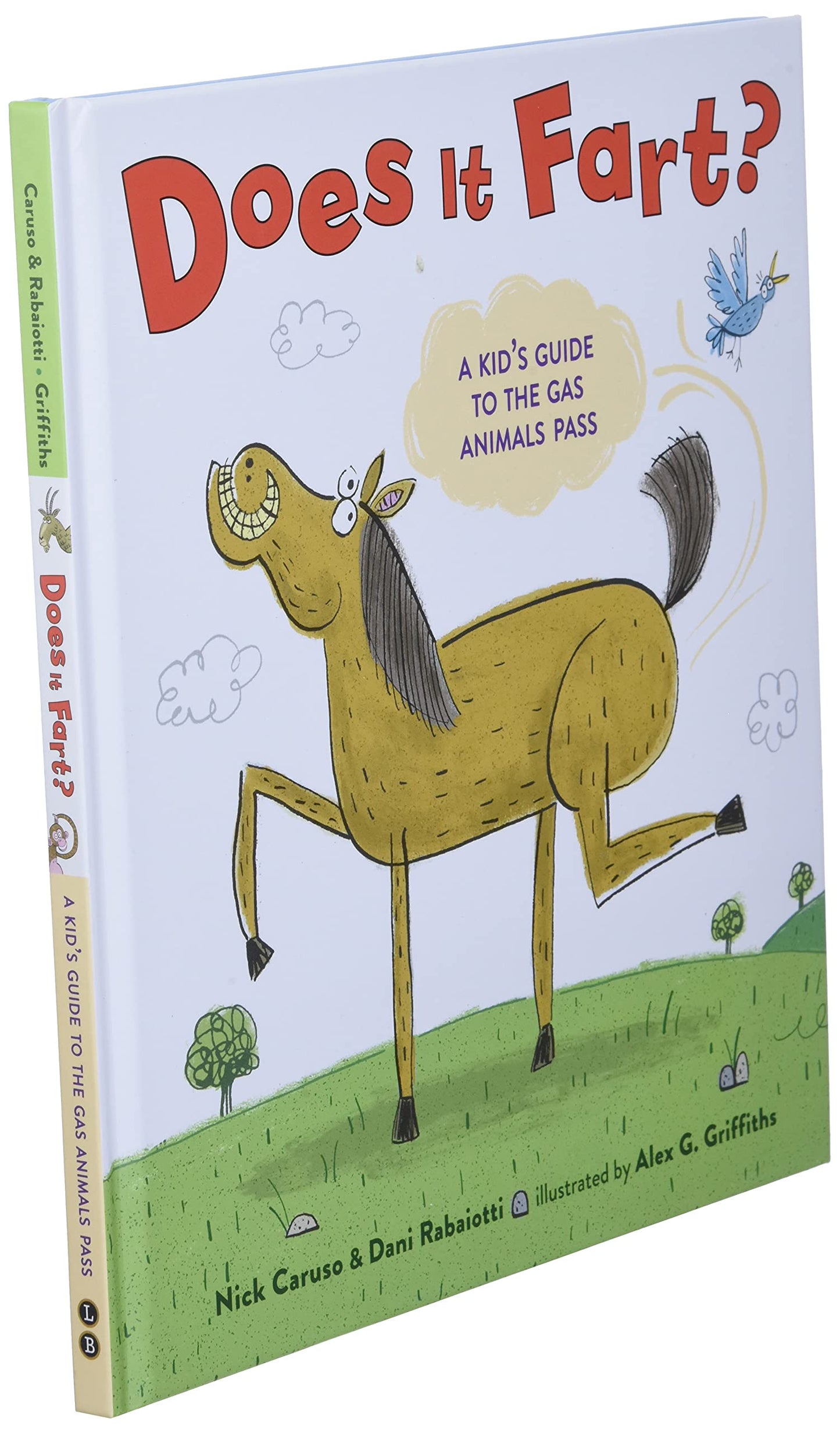 Does It Fart?: A Kid's Guide to the Gas Animals Pass