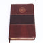 Biblia Peshitta. Smil piel, caoba duotono / Peshitta Bible. LeatherTouch, Mahogany DuoTone (Spanish Edition)