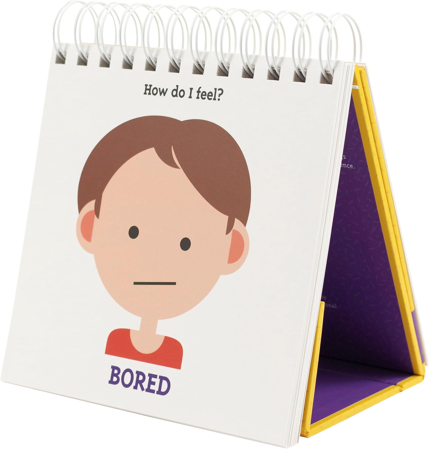 Mood Flip Book - Help Kids to Identify and Manage Their Emotions
