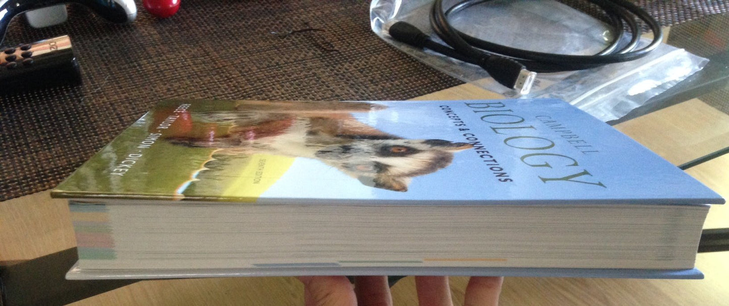 Campbell Biology: Concepts & Connections (7th Edition) by Re