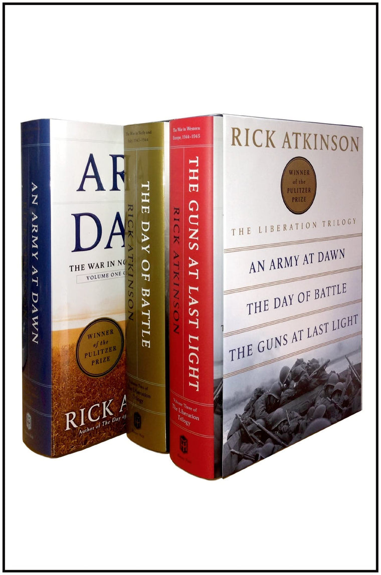 The Liberation Trilogy Boxed Set: An Army at Dawn, The Day o