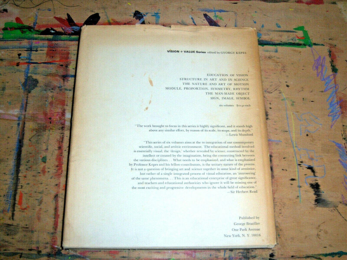 Module, Proportion, Symmetry, Rhythm (Vision + Value Series)