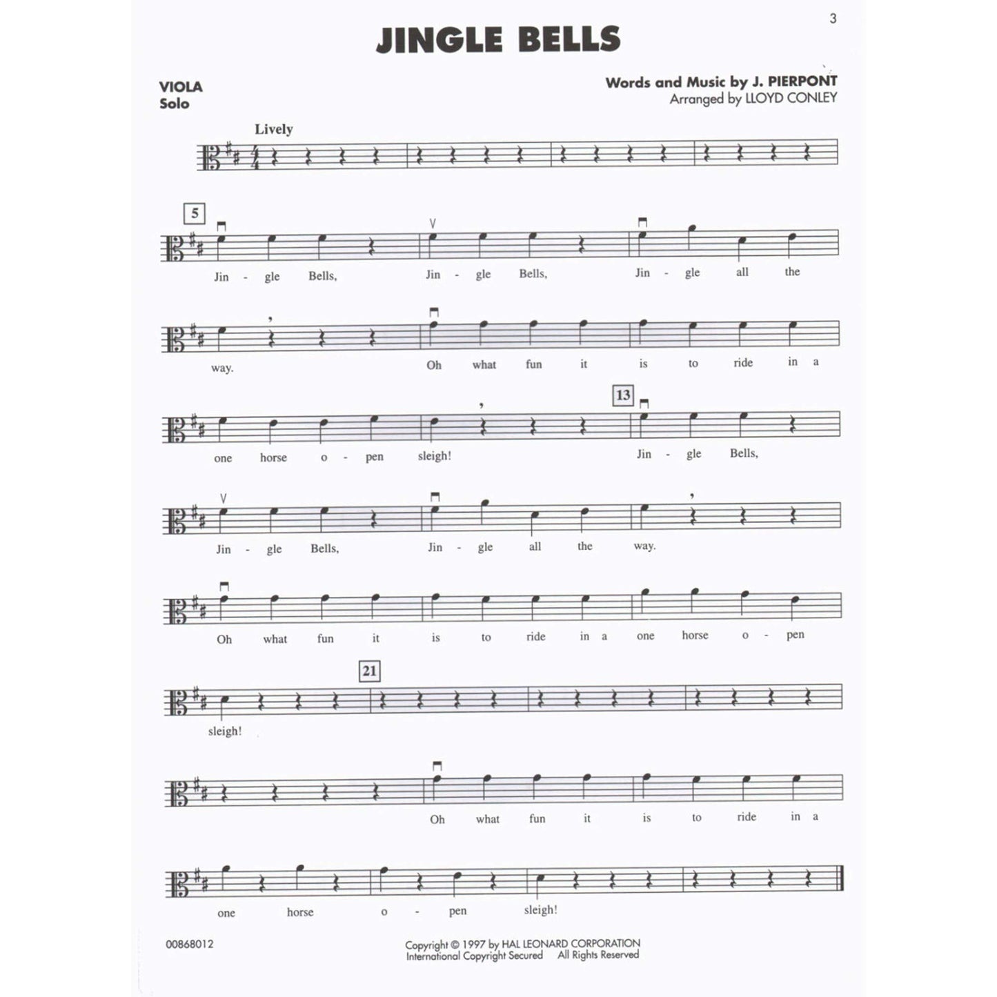 Essential Elements Christmas Favorites for Strings: Viola (Essential Elements for Strings)