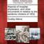Reports of Hospital Physicians, and Other Documents in Relation to the Epidemic Cholera of 1832.