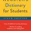 Webster's Dictionary for Students, Sixth Edition - Newest Edition