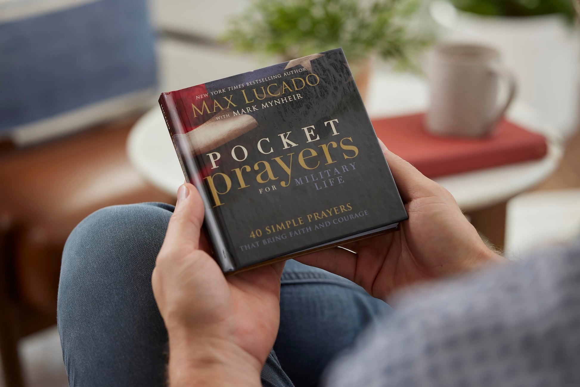 Pocket Prayers for Military Life: 40 Simple Prayers That Bring Faith and Courage