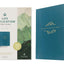 NLT Life Application Study Bible, Third Edition (LeatherLike, Teal Blue, Red Letter)