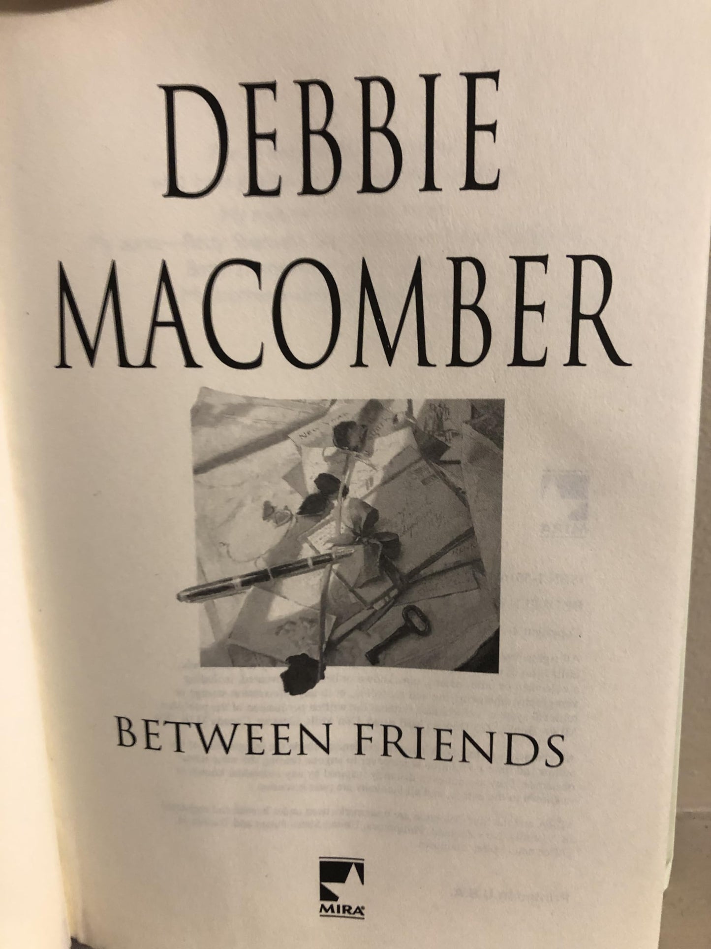 Between Friends