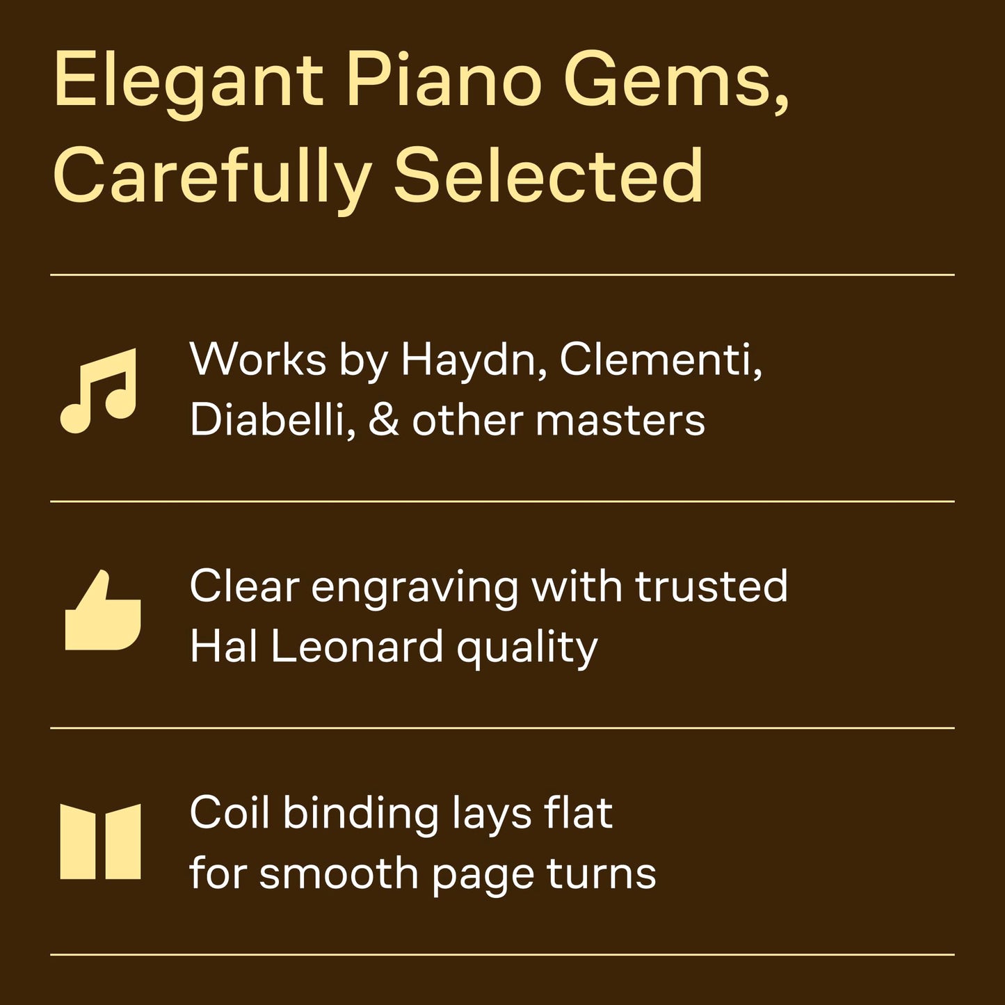 Intermediate Classical Era Favorites: The Classical Piano Sheet Music Series