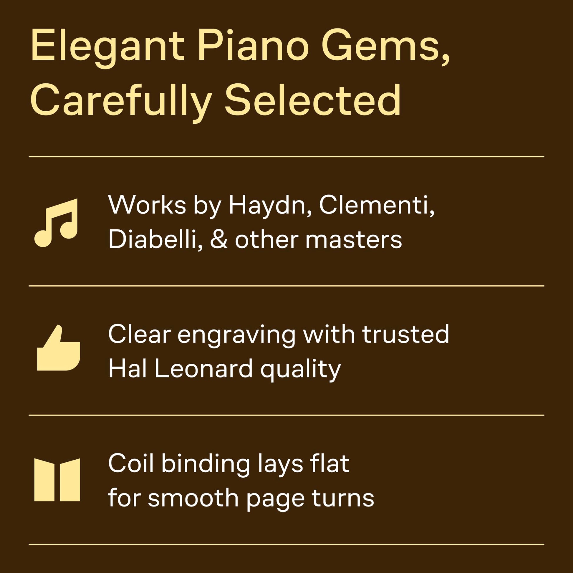 Intermediate Classical Era Favorites: The Classical Piano Sheet Music Series