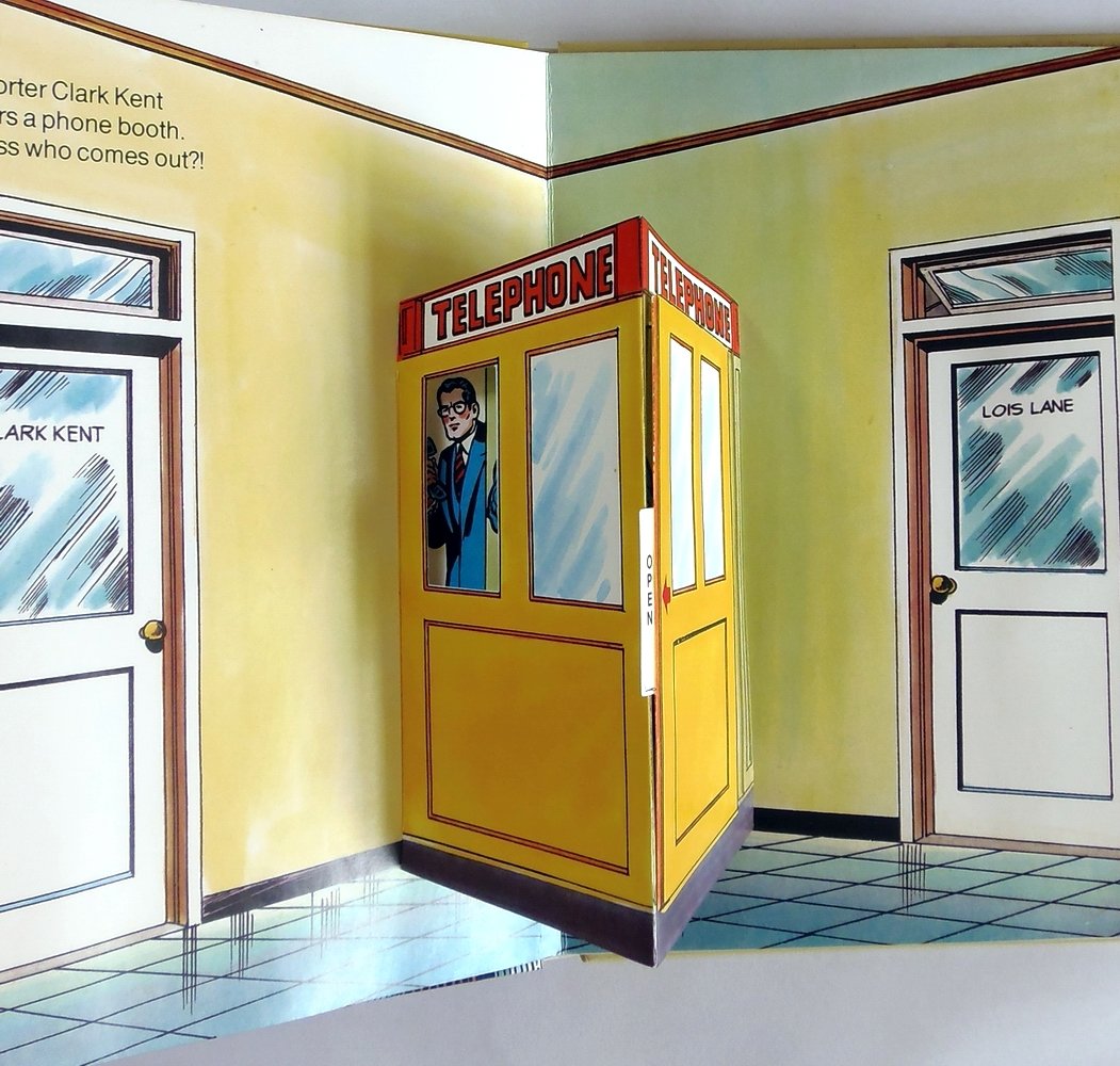 Superman (Pop-Up Book, No. 38)