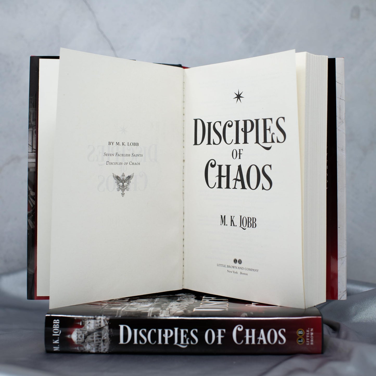 Disciples of Chaos (Seven Faceless Saints, 2)