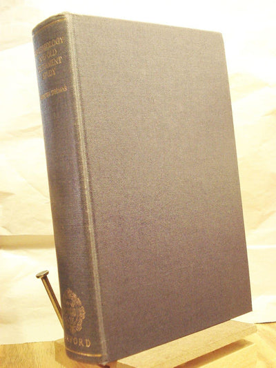 Archaeology and Old Testament Study (Jubilee Volume of the Society for Old Testament Study, 1917-1967)