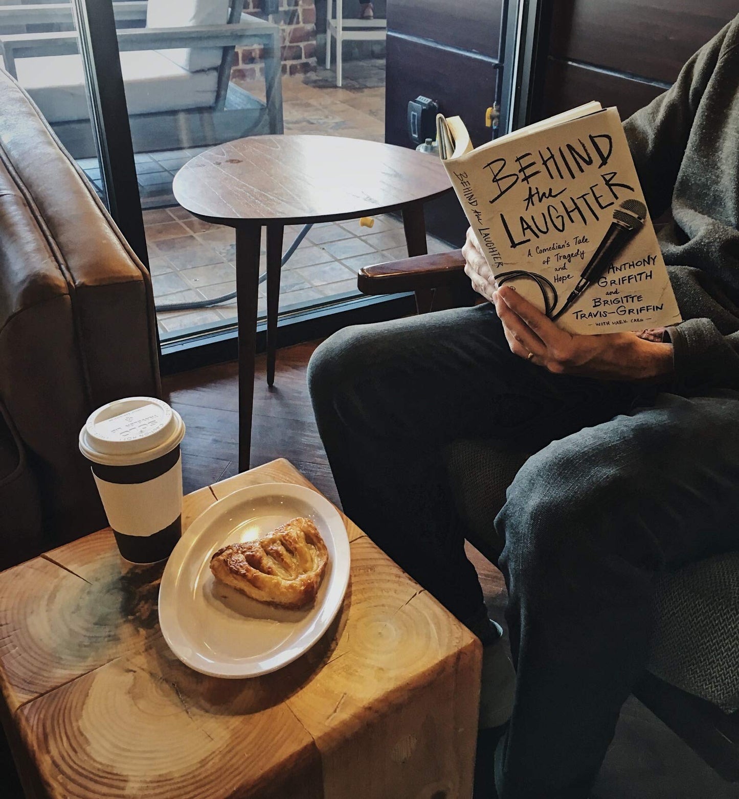 Behind the Laughter: A Comedians Tale of Tragedy and Hope