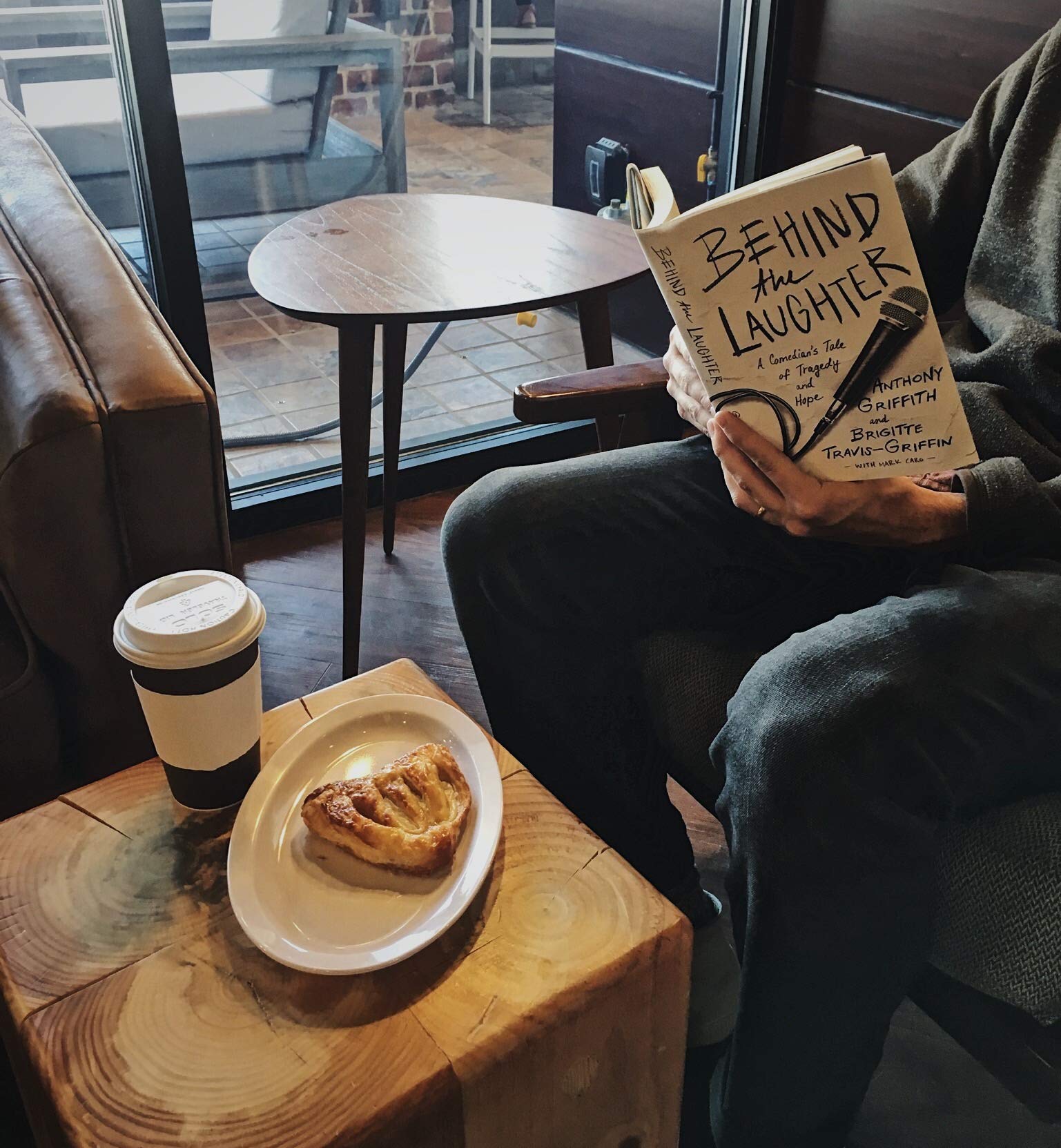 Behind the Laughter: A Comedians Tale of Tragedy and Hope