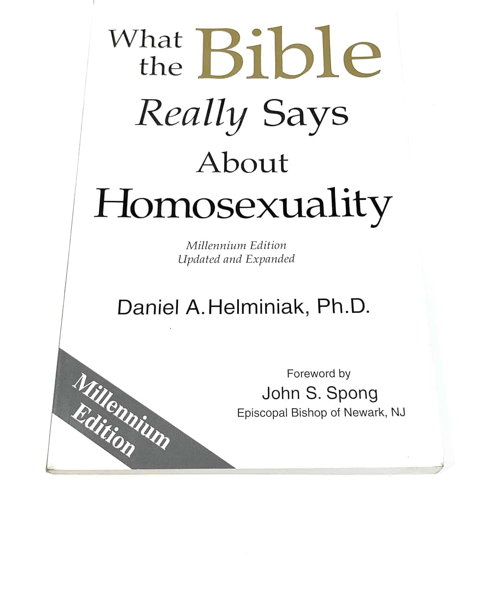 What the Bible Really Says about Homosexuality