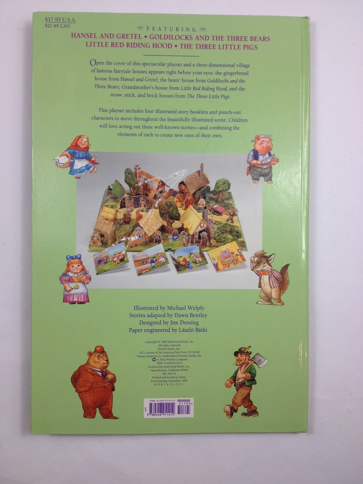 The Fairytale Village: Pop-Up Playset