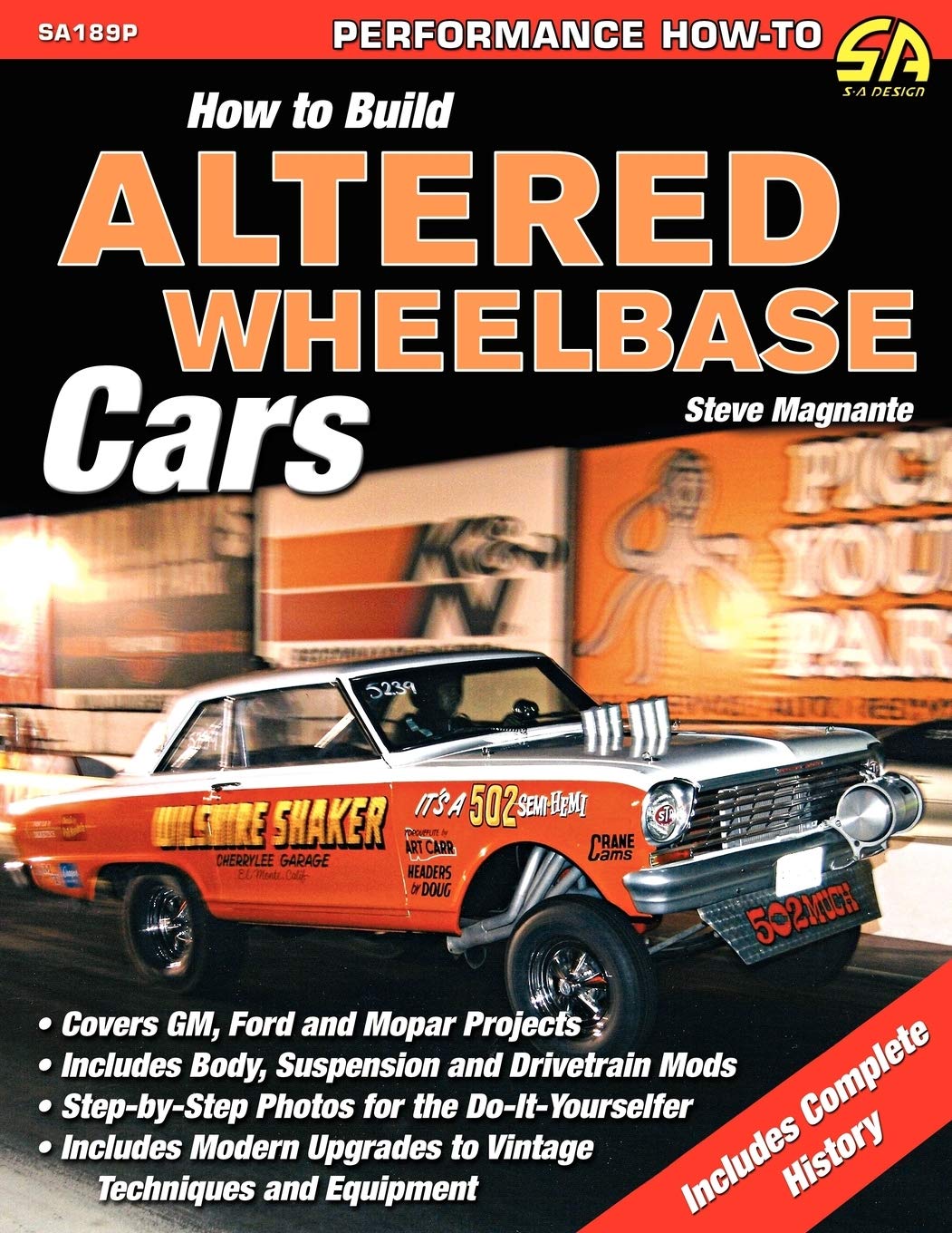 How to Build Altered Wheelbase Cars