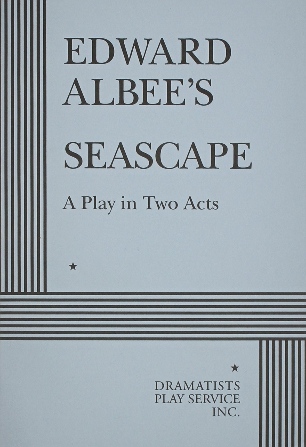 Seascape: Play in Two Acts