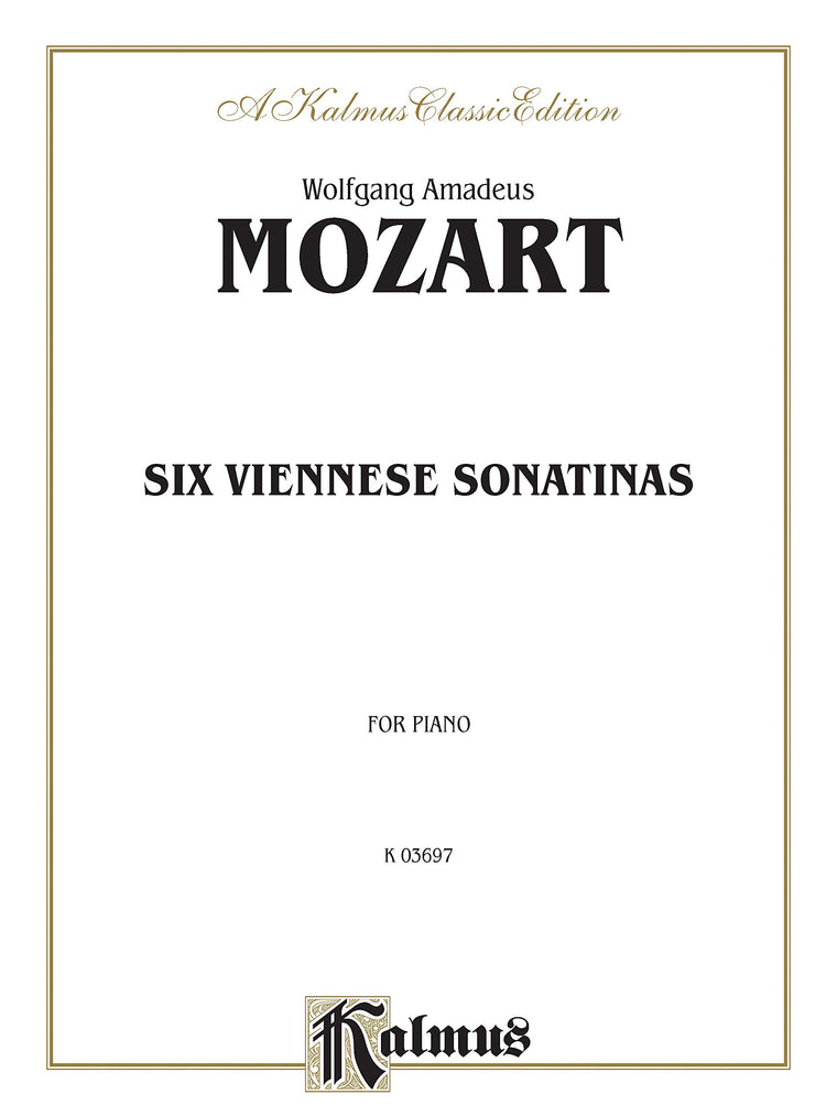 Six Viennese Sonatinas (Kalmus Edition)