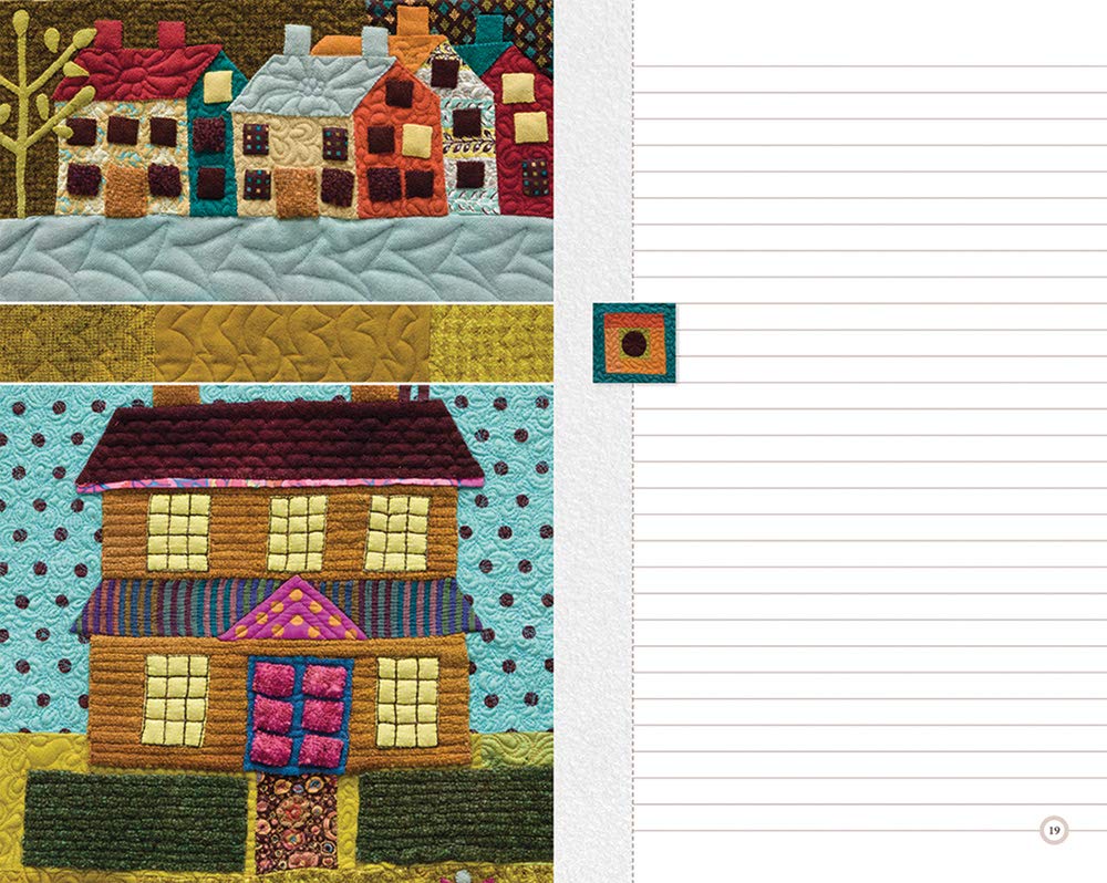 That Patchwork Place Sue Spargo Creative Sketchbook and Journal Book