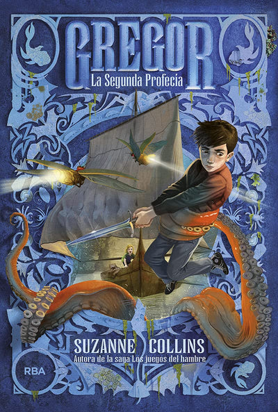 Gregor 2 - La segunda profecía (Spanish Edition)