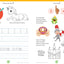 Head Start Math Head Workbooks: Ages 3-4 - Preschool Prep with Sticker Sheet (Preschool Workbook)
