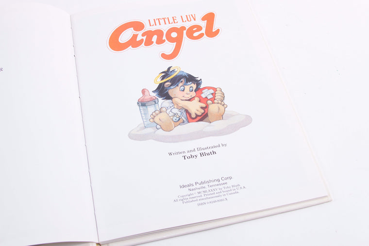 Little Luv Angel — back cover