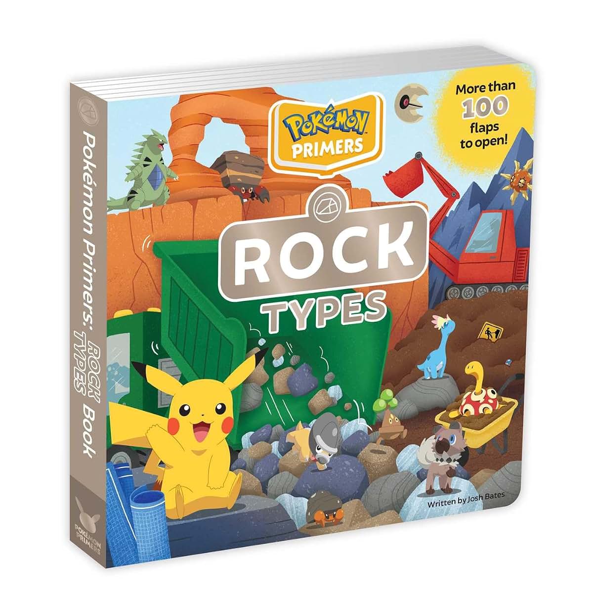 Pokémon Primers: Rock Types Book (21)