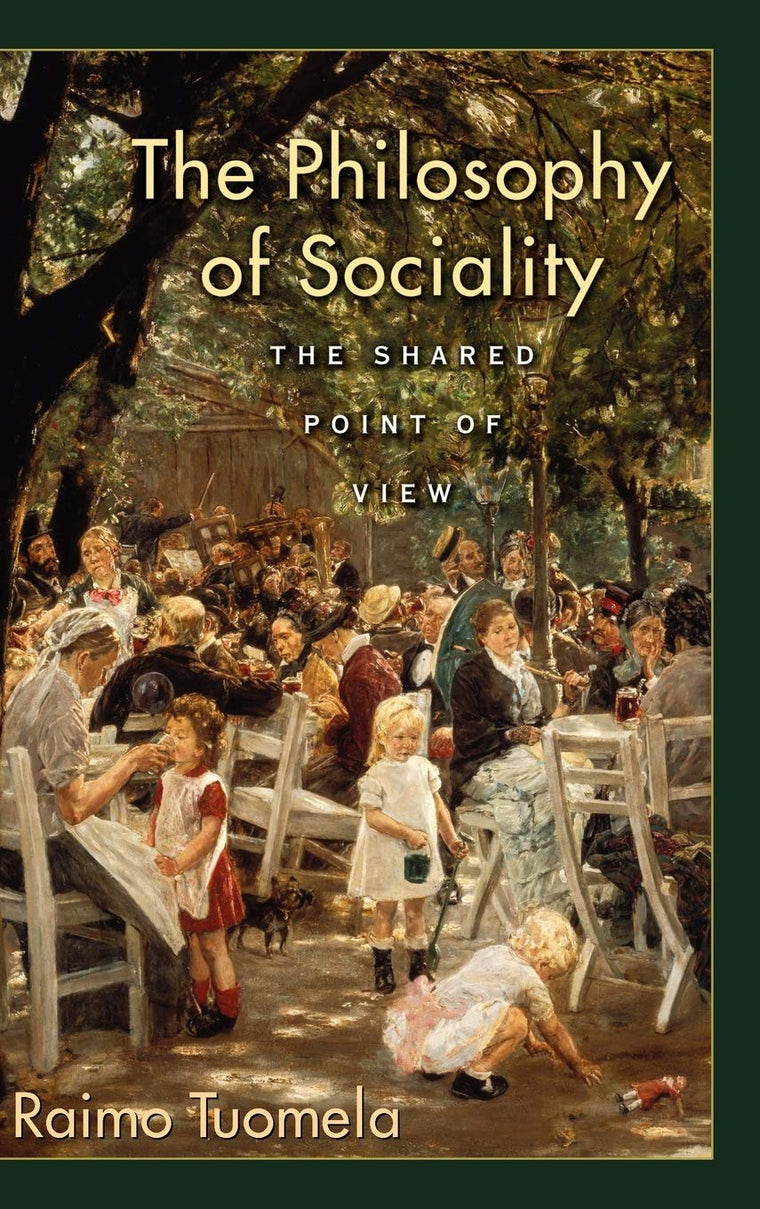 The Philosophy of Sociality: The Shared Point of View