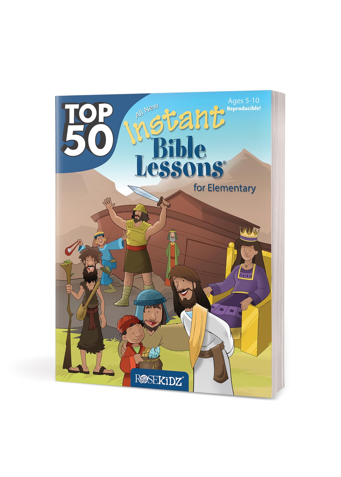 Top 50 Instant Bible Lessons for Elementary with Object Lessons