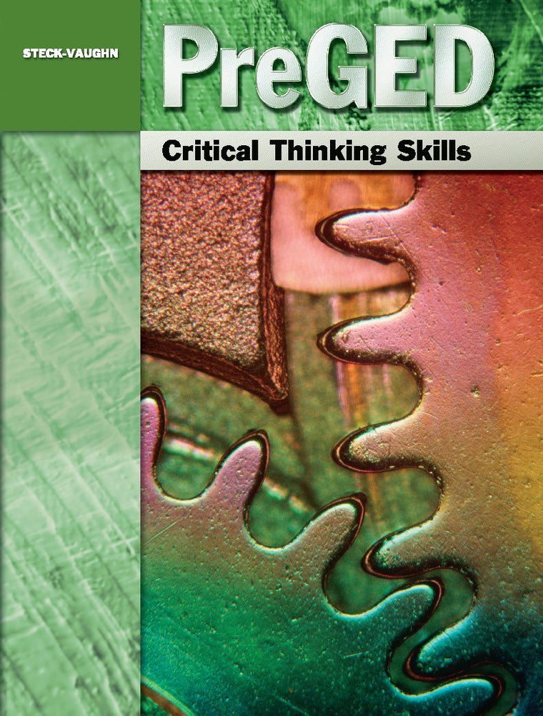 Pre-Ged Critical Thinking Skills