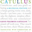 The Poems of Catullus: A Bilingual Edition